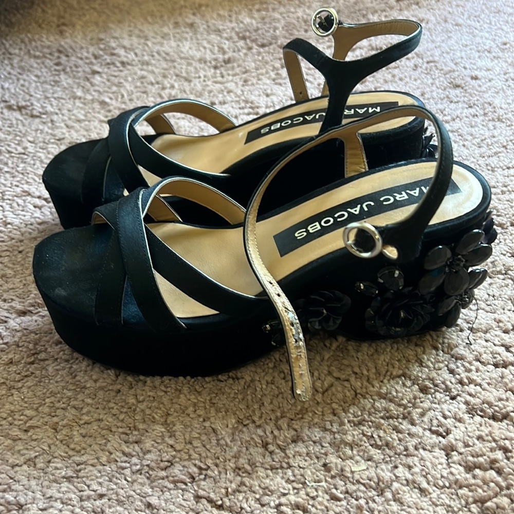 Marc Jacobs platforms